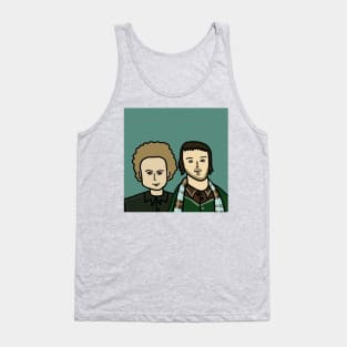 Simon and Garfunkel Tank Top